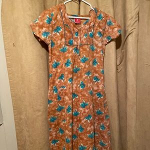 Pommy Indian nightgown dress large